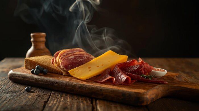 A defumação e a cura transformam alimentos de um jeito único