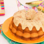 Bolo de milho com brigadeiro de canela: receita para inovar na festa junina