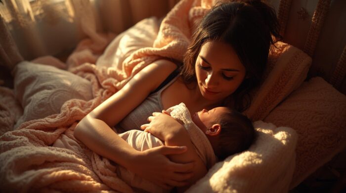 O banquete secreto para as bactérias que protege o bebê