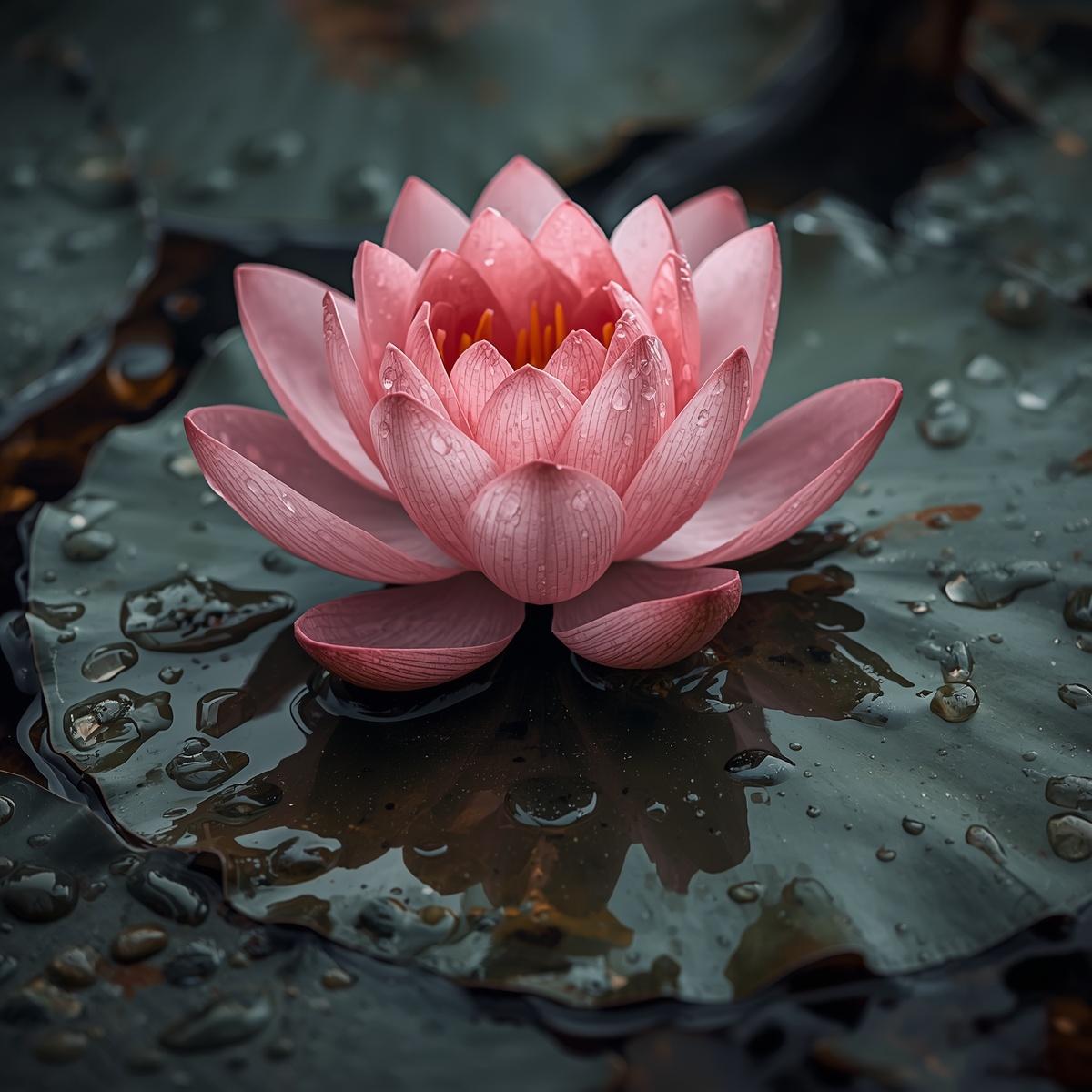 O simbolismo da flor de lótus na arte e na história – Círculo
