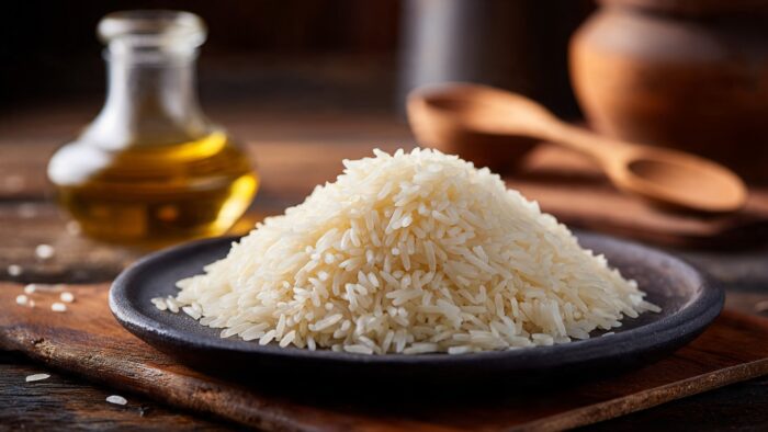 A técnica infalível do vinagre para o arroz perfeito