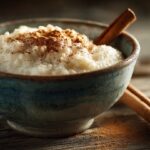 A técnica para fazer um arroz doce super cremoso que não fica enjoativo
