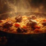 Plov do Uzbequistão O jantar de panela única que vai transformar a sua noite