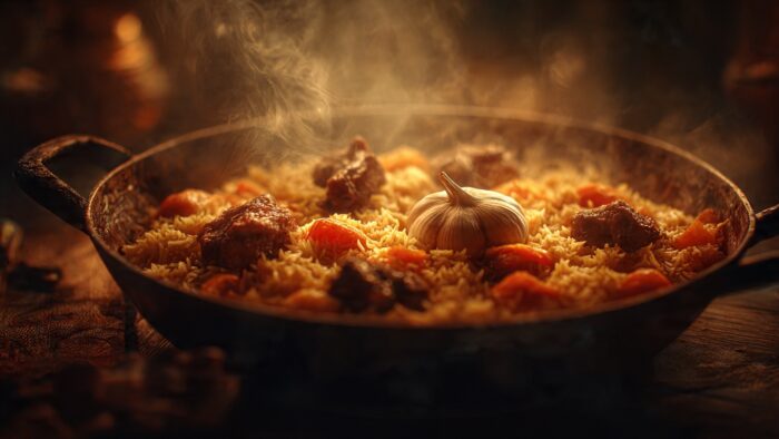 Plov do Uzbequistão O jantar de panela única que vai transformar a sua noite