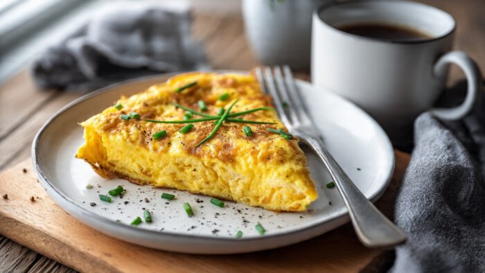 O truque simples que os grandes chefes usam para deixar a omelete caseira incrivelmente fofa e leve
