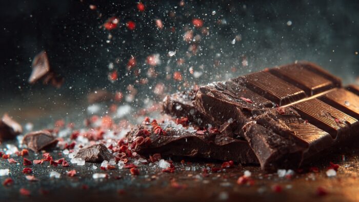 Muito além do doce tradicional Chocolate com pimenta