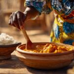 A união improvável entre tomate e pasta de amendoim que alimenta nações inteiras na África Ocidental