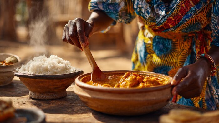 A união improvável entre tomate e pasta de amendoim que alimenta nações inteiras na África Ocidental