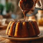 Bolo de milho com chocolate