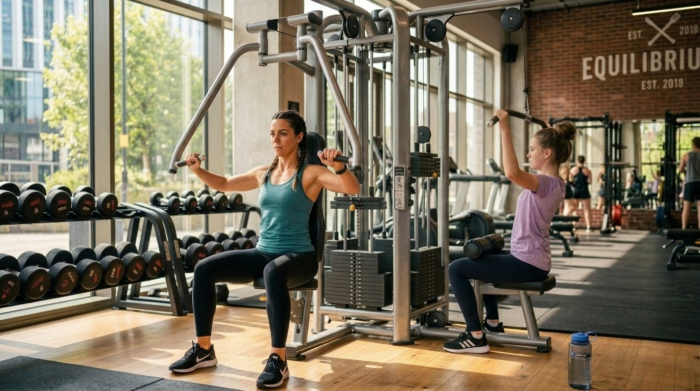 Benefícios  do treinamento de força para mulheres e adolescentes