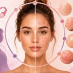 Como o ciclo menstrual afeta a nossa pele?
