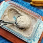 Receita Fit: sorvete de banana com pasta de amendoim
