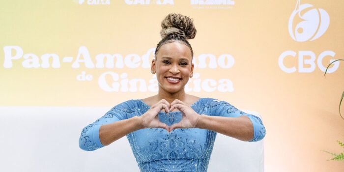 Ela voltou! Rebeca Andrade conquista ouro no Pan após 2 anos