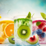 Sucos nutritivos para refrescar e hidratar o corpo