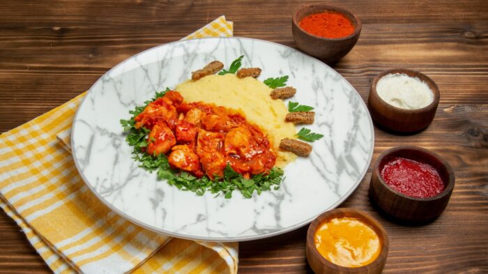Nhoque de batata ao molho sugo