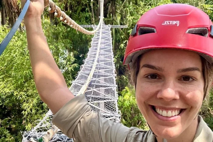 Brasileira vence prêmio da National Geographic por criar “pontes” que salvam animais na Amazônia