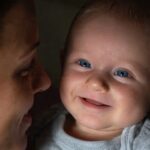 Mudanças incríveis aos dois meses de vida