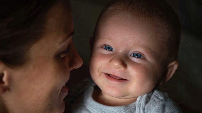 Mudanças incríveis aos dois meses de vida