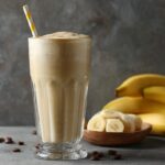 Shake de café cremoso para despertar com energia