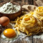 Massa de macarrão caseira fácil e perfeita para surpreender no almoço