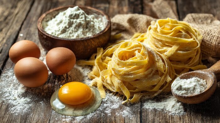 Massa de macarrão caseira fácil e perfeita para surpreender no almoço
