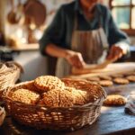 Biscoito de polvilho caseiro crocante e sequinho para o lanche da tarde