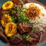 Carne de panela com banana da terra uma receita suculenta e prática para o dia a dia