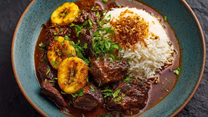 Carne de panela com banana da terra uma receita suculenta e prática para o dia a dia