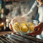 Como limpar o forno engordurado usando apenas limão e vapor de água