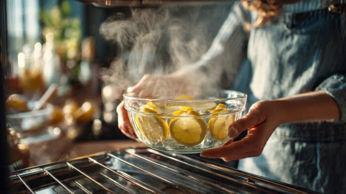 Como limpar o forno engordurado usando apenas limão e vapor de água