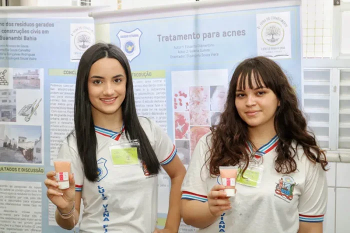 O tomate-cereja pode ajudar na acne? Veja o que duas estudantes baianas desenvolveram