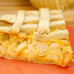 Empadão de palmito cremoso que derrete na boca