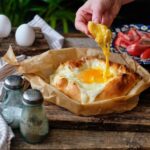 Receita matinal da Georgia Khachapuri para nutrição e energia