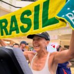 Brasileira de 55 anos bate recorde mundial após correr 866 km em sete dias