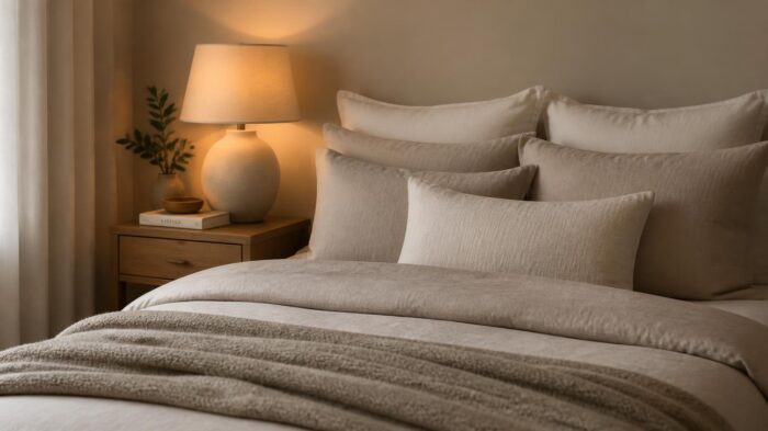 As cores certas na cama transformam a qualidade do sono