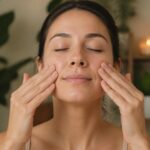 Técnicas fáceis para automassagem facial relaxante