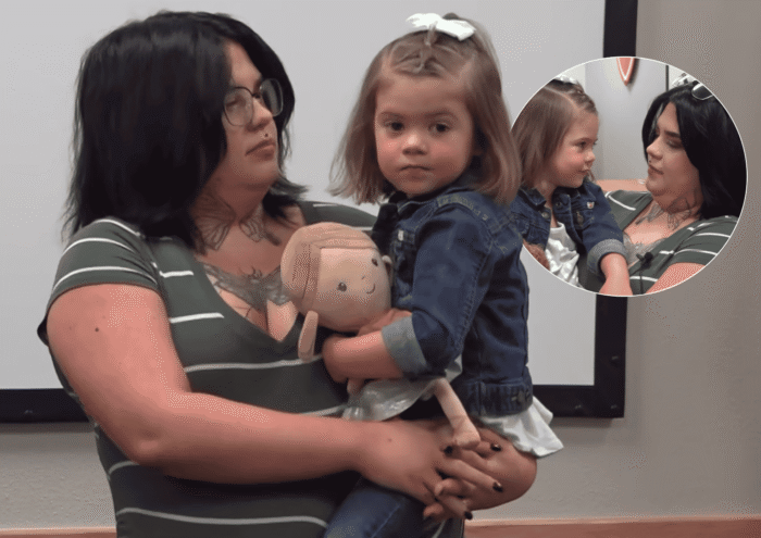 “Eu ajudei a mamãe?”: menina de 3 anos salva mãe durante convulsão