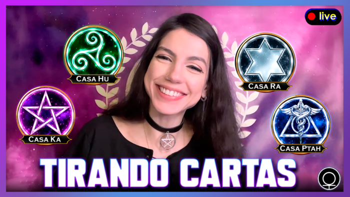 React e Tiragem Tarot das Casas (Ka, Hu, Ra, Ptah)