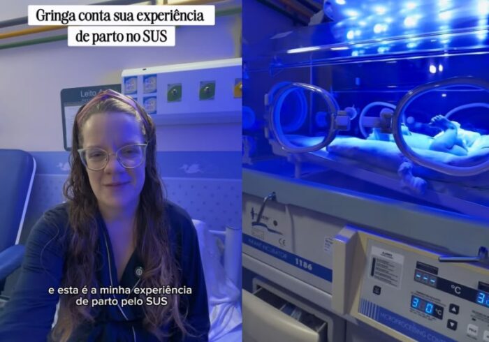 Americana elogia SUS após nascimento prematuro da filha