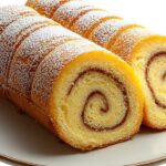 Bolo de rolo tradicional