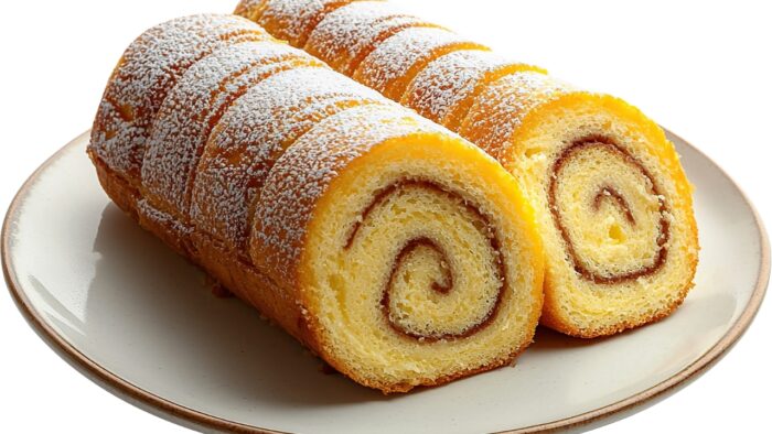 Bolo de rolo tradicional