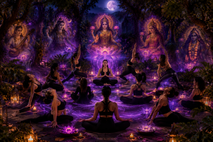Yoga no Círculo: Especial Navaratri dia 20 de Outubro